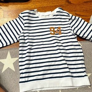 H&M toddler boys striped  sweater